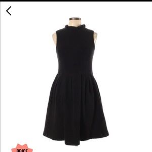 Sleeveless Black Anthropologie Dress